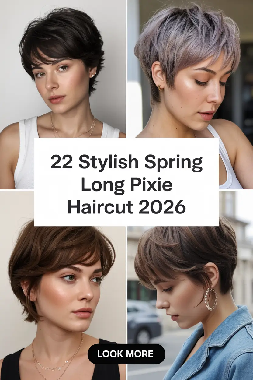 Stylish Spring Long Pixie Haircut 2026: The Cut That Changes Everything