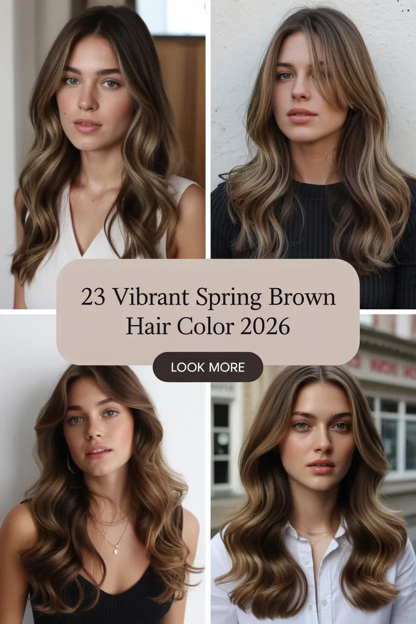 Vibrant Spring Brown Hair Color 2026: Fresh, Bright Ideas for Modern Brunettes